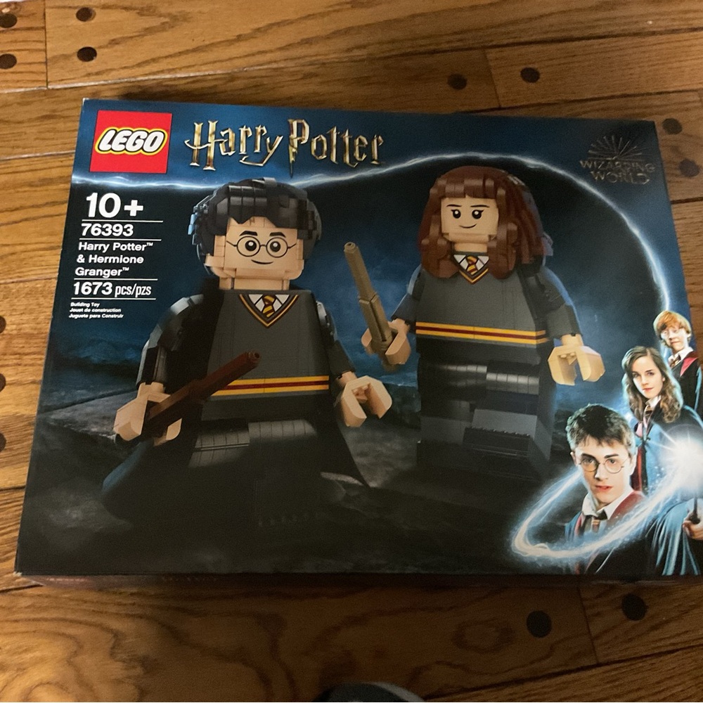 LEGO Harry Potter & Hermione Granger Set